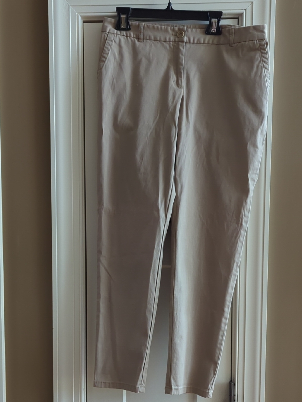 Talbots Light Khaki Women's Chino Pants